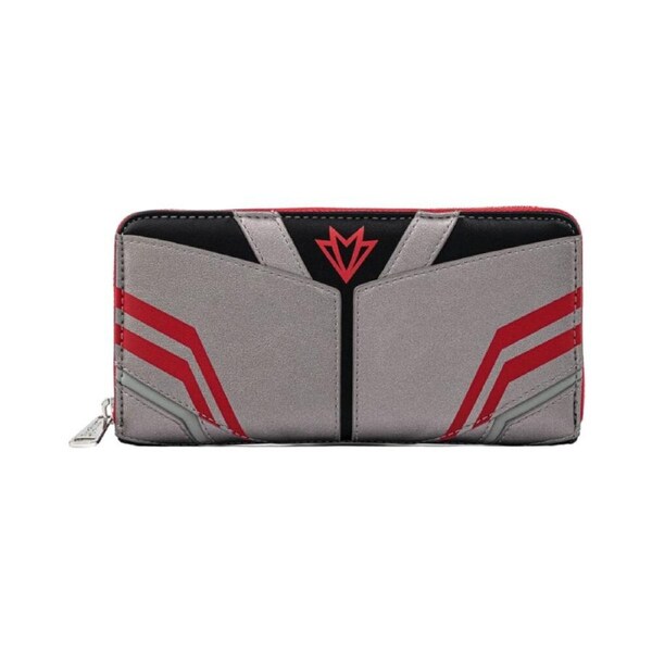 Marvel Comics Falcon Costume Zip Around Purse Wallet w/ Card Holder 20.32cm