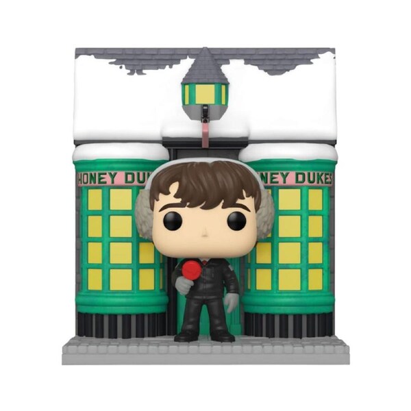 Harry Potter Neville Longbottom w/ Honeydukes Pop Deluxe Action Figure 17cm