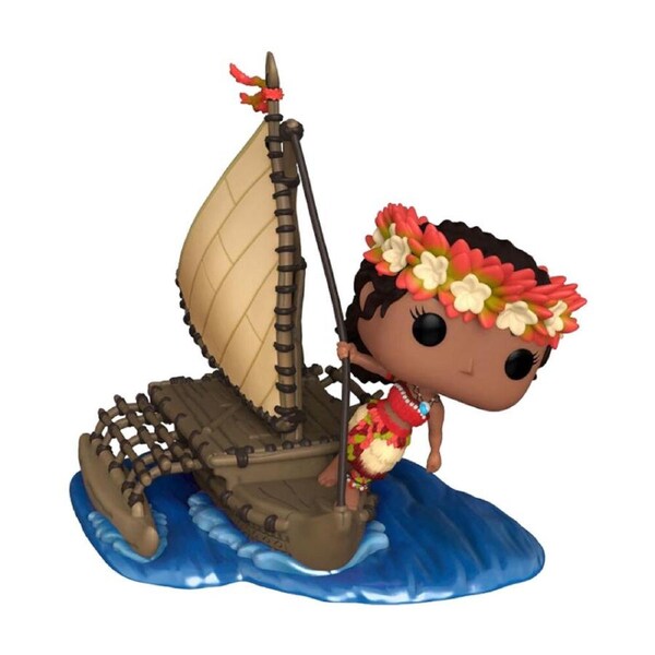 Disney 100th Moana Finale Pop Ride Action Figure Display Statue Toy 16.51cm
