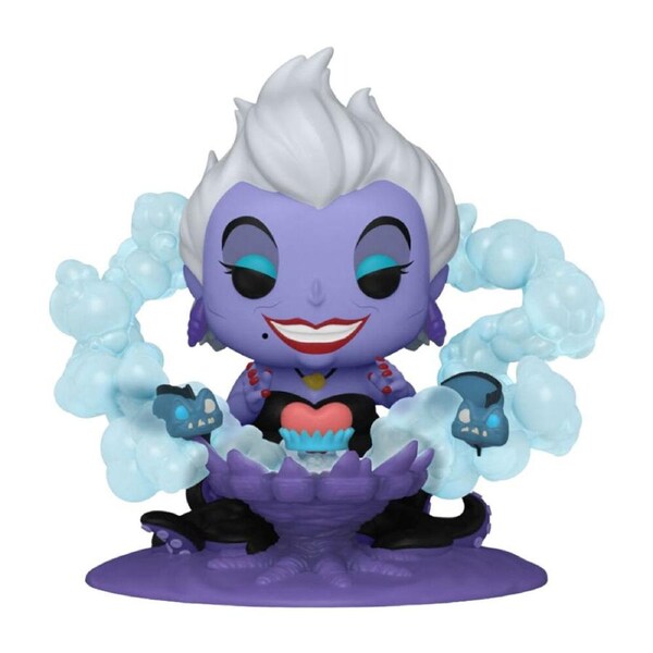 Disney Villains Ursula on Throne Pop Deluxe Action Figure Display Toy 12.7cm