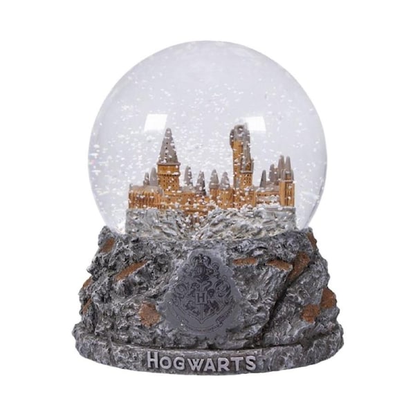 Harry Potter Hogwarts Castle 100mm Snow Globe Action Figure Display 10cm