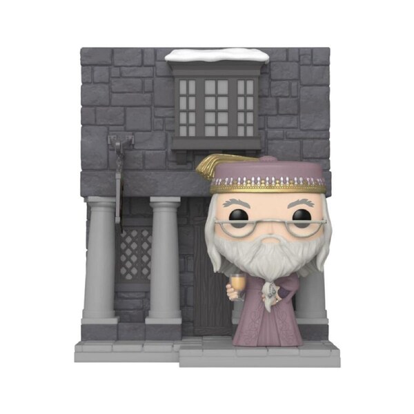 Harry Potter Albus Dumbledore w/ Hog's Head Inn Pop Deluxe Action Figure 17.3cm