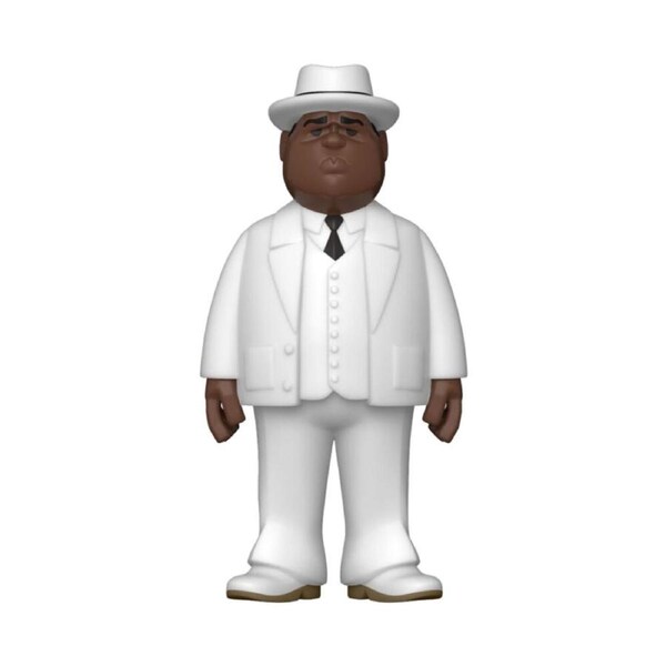 Notorious BIG Biggie White Suit Vinyl Action Figure Display Statue Toy 12in