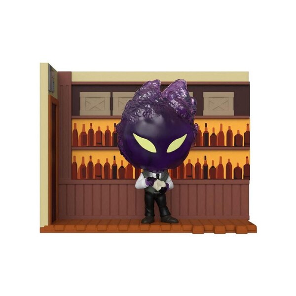 My Hero Academia Kurogiri Hideout Pop Deluxe Action Figure Anime/Manga 18.42cm