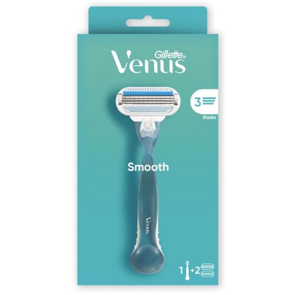 Venus Smooth Razor 2up