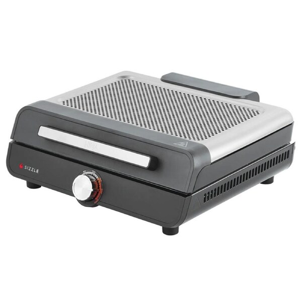 Ninja Sizzle Smokeless Grill & Flat Plate GR101