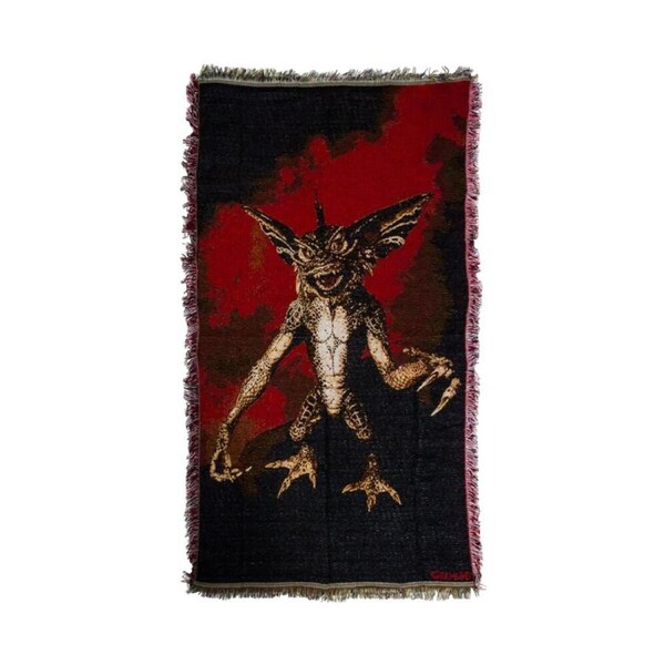 Gremlins 2 The New Batch Mohawk Throw Rug Sofa/Couch Bed Blanket 92x147cm