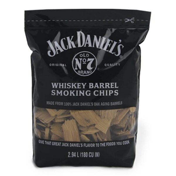 Jack Daniel's Whiskey Barrel Smokers Chips Smoking Outdoors Barbecue Timber