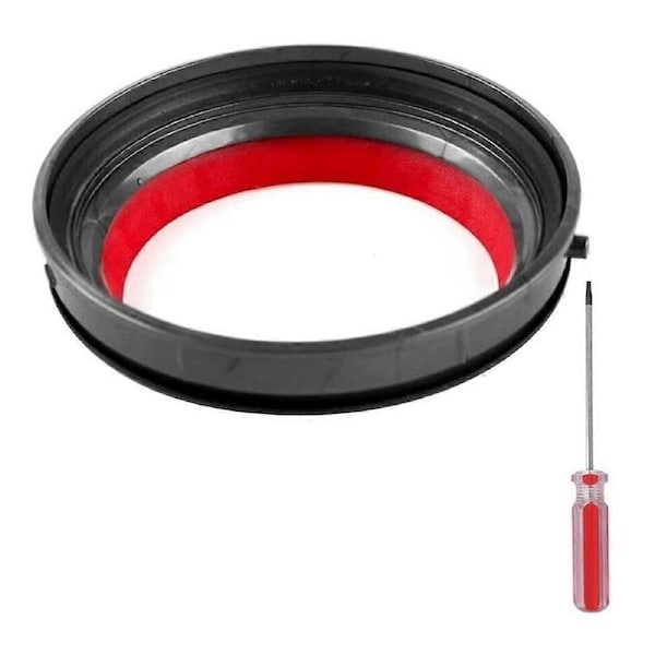 For V10 SV12 Vacuum Cleaner Dust Bin Top Fixed Sealing Ring Replacement Attachment Spare Part Acces