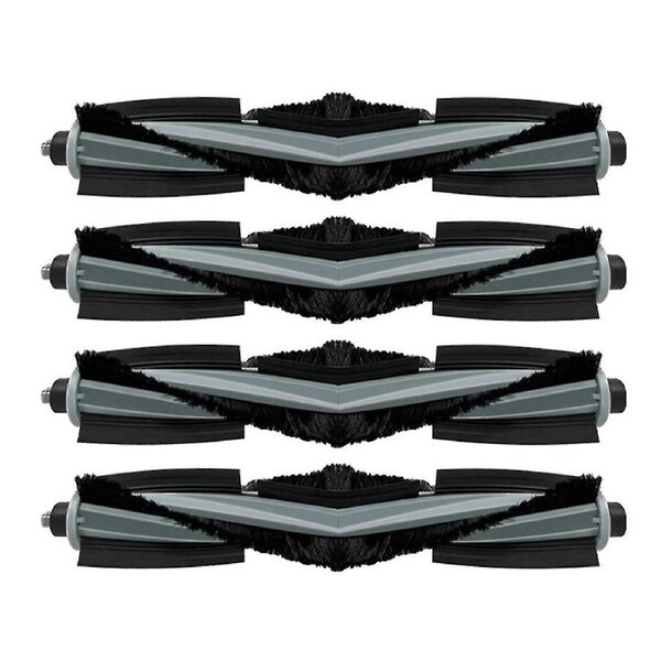 4pcs For Deebot X2 Omni, X2 Pro Replacement Spare Parts Accessories Main Brush-hy