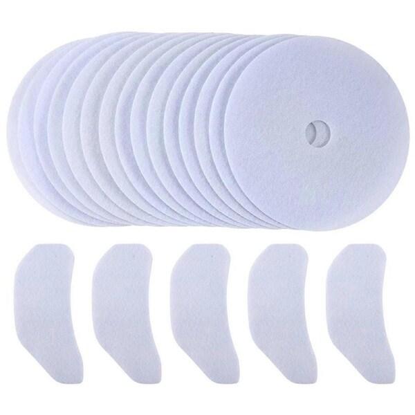 Universal Cloth Dryer Exhaust Filters, for (20 Pieces) Cloth Dryer Exhaust Filter