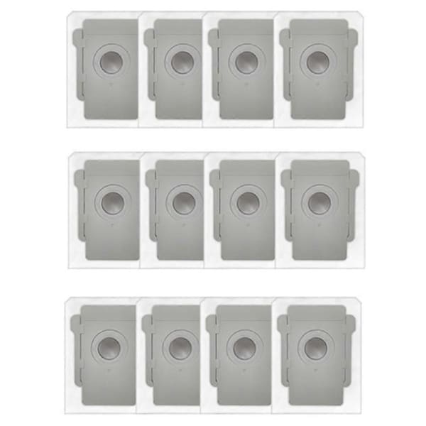 12 Pcs Dust Bags for IRobot Roomba Combo J9+ & Combo J7+/Plus Sweeper