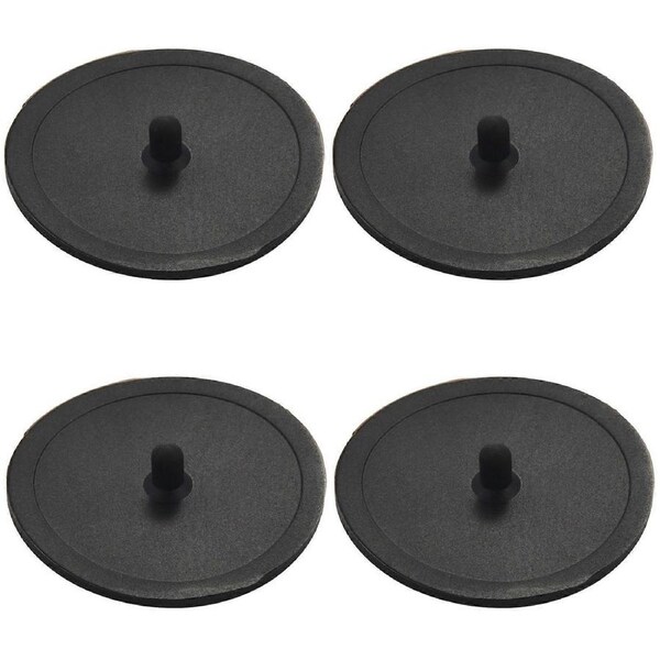 4X Blind Filter Backflush Disk Rubber for Espresso Machines Brewing Head Backwashing Gasket