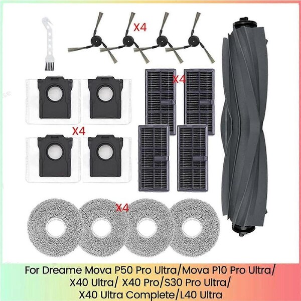 For Dreame Mova P50 Pro Ultra/Mova P10 Pro Ultra Vacuum Cleaner Parts