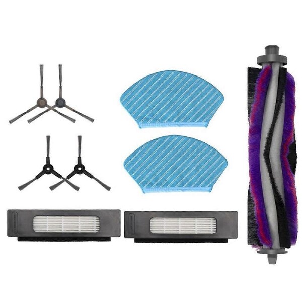 Replacement Parts for M7/ I10/ M71CN / M7Pro /M7Max Vacuum Cleaner Main Side Brush HEPA Filter Mop C