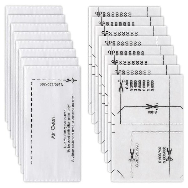 Vacuum Cleaner Filter Set for Miele Complete C1/2/3 Vacuum Cleaner