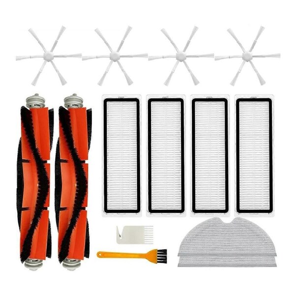 For Xiaomi Mi Robot Vacuum 1C, Mop 2, STYTJ03ZHM Replacement Spare Part Main Side Brush Hepa Filter