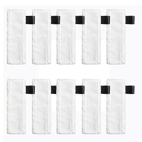 10PCS Steam Mop Cloth for Karcher Easyfix SC2 SC3 SC4 SC5 Steam Cleaner Replacement Microfibre Floor
