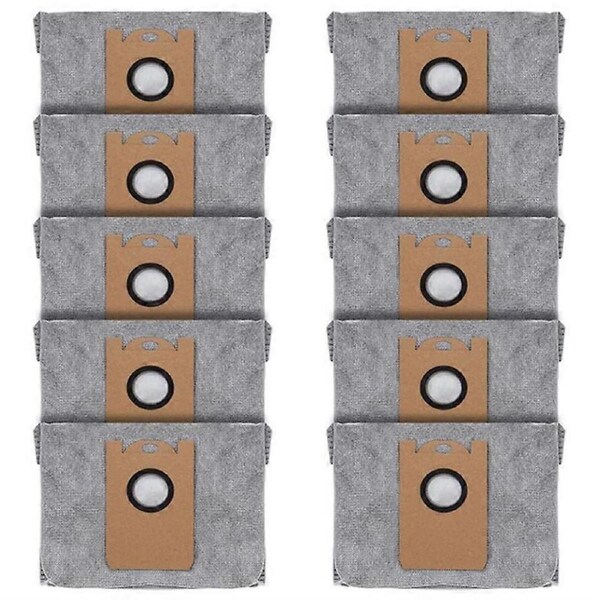 10 Pcs Dust Bags for Eufy RoboVac L35 Hybrid LR30 Hybrid LR20