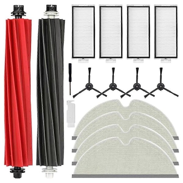 For Roborock Q8 Max/ Q5 Pro Main Side Brush Hepa Filter Mop Cloth