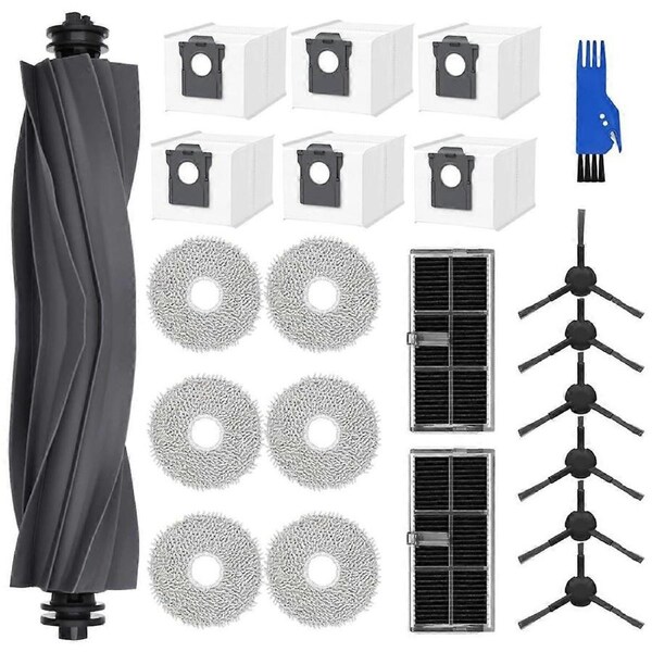 For Dreame L10s Pro Ultra Heat Robot Vacuum Cleaner Main Side Brush Hepa Filter Mop Cloth Dust Bags