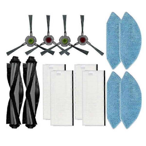 For U2 Pro Robot Main Side Brush Hepa Filter Mop Cloth