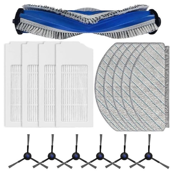 For N20/N20 PLUS Main Side Brush HEPA Filter Mop Cloth