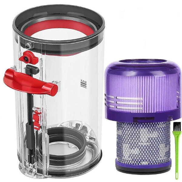 Suitable for Dyson V11 V15 SV14 SV17 dust bucket filter dust bucket spare parts filter container suitable for Dyson SV22 SV15 SV28 accessories dust bu