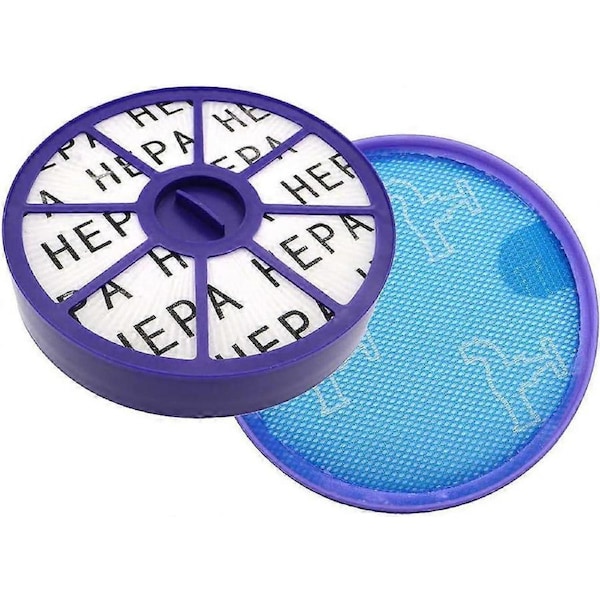 Front and Rear HEPA Filter Kit for Dyson DC19 DC20 DC21 DC29 Vacuum Cleaners