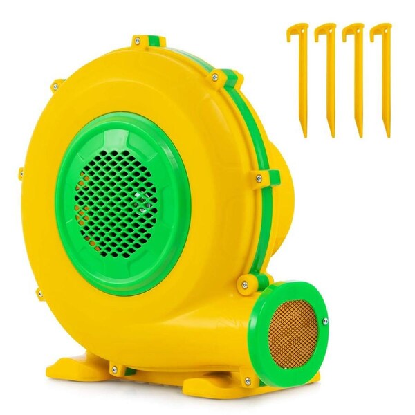 Costway 950W 1.3 HP Inflatable Blower 2160 PA Electric Air Blower Fan Pump for Jumping Castle Water Slide Bouncer House