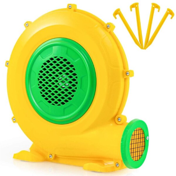 Costway 550W 0.8 HP Inflatable Blower Electric 1700 PA Air Blower Fan Pump for Jumping Castle Water Slide Bouncer House