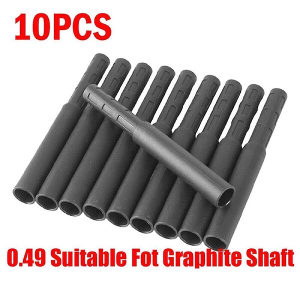 10PCS Golf Club Graphite Shaft Extensions Rods Irons Putter Extender Sticks