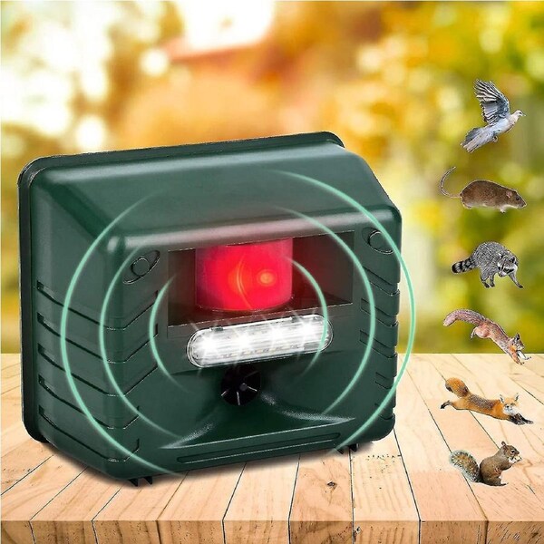 Professional electronic bird repeller version for pigeons, starlings, sparrows and seagulls