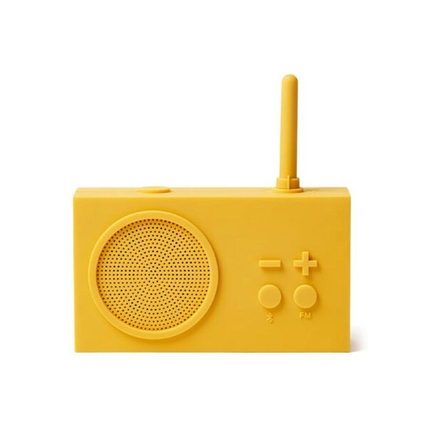 Lexon Thykho 3 Fm Radio & Bluetooth Speaker - Yellow
