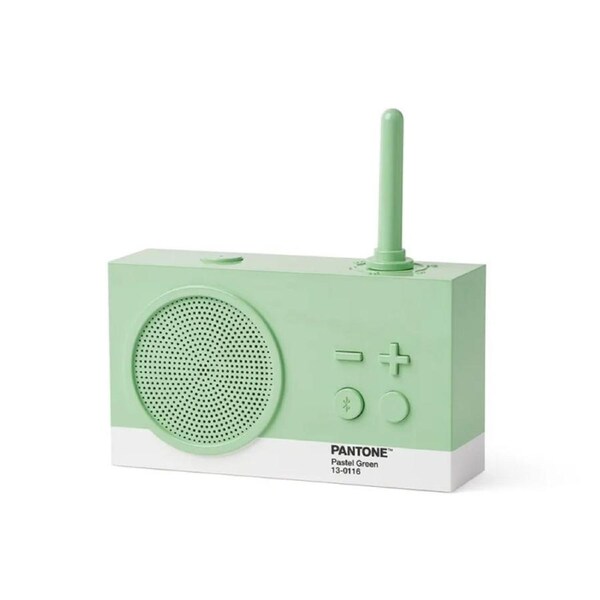 Lexon Thykho 3 Fm Radio & Bluetooth Speaker PANTONE - Green
