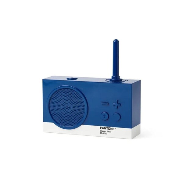 Lexon Thykho 3 Fm Radio & Bluetooth Speaker PANTONE - Classic Blue