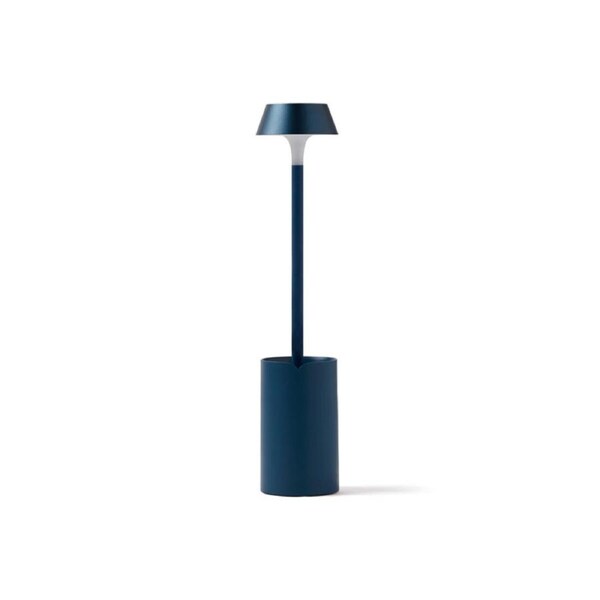 Lexon Mimi Flexible LED Lamp - Dark Blue
