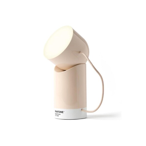 Lexon Orbe Portable Led Lamp With Moving Head PANTONE - Sand