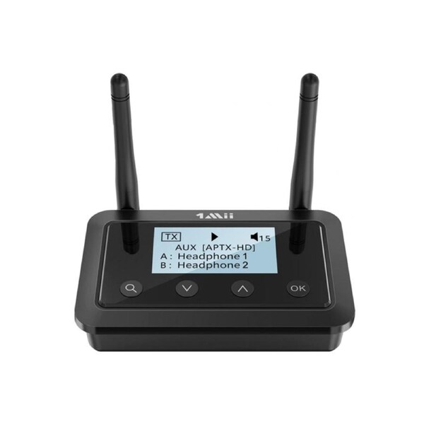 1Mii B03+ Plus Bluetooth 53 Transmitter & Receiver