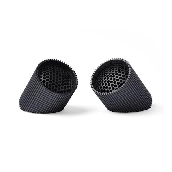 Lexon Ray Set Of Magnetic Bluetooth Speakers - Black