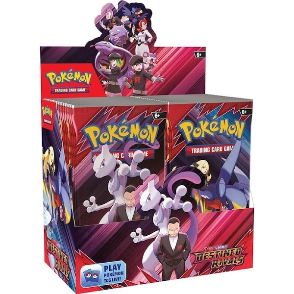 Pokemon TCG Destined Rivals Booster Box