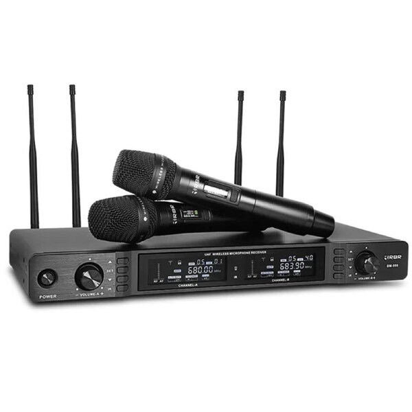 RBR BM999 Long Range True Diversity Professional Wireless Microphone