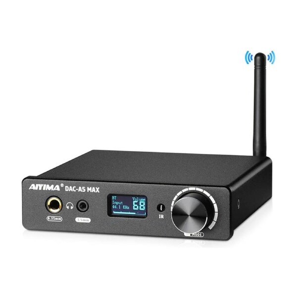 AIYIMA DAC A5 Max Bluetooth DAC Headphone Amplifier