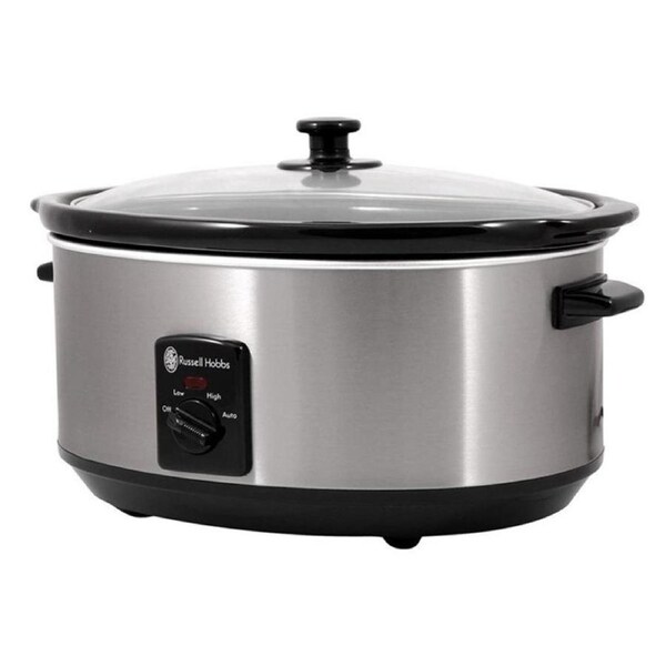 Russell Hobbs Slow Cooker 6L Glass Lid