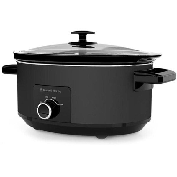 Russell Hobbs 7L Matte Black Slow Cooker