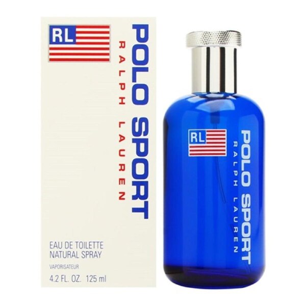 POLO SPORT 125ML EDT SPRAY FOR MEN BY RALPH LAUREN