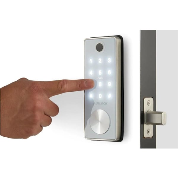 Auslock Dead Dead Bolt Series T11B - White