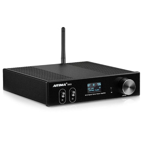 AIYIMA D03 Bluetooth AptX DAC 150W x 2 Channel Amplifier