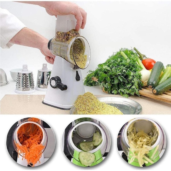 Vegetable Grater Manual Carrot Shredder - Multifunction Slicer Slicing Cooking Slicing Cookware
