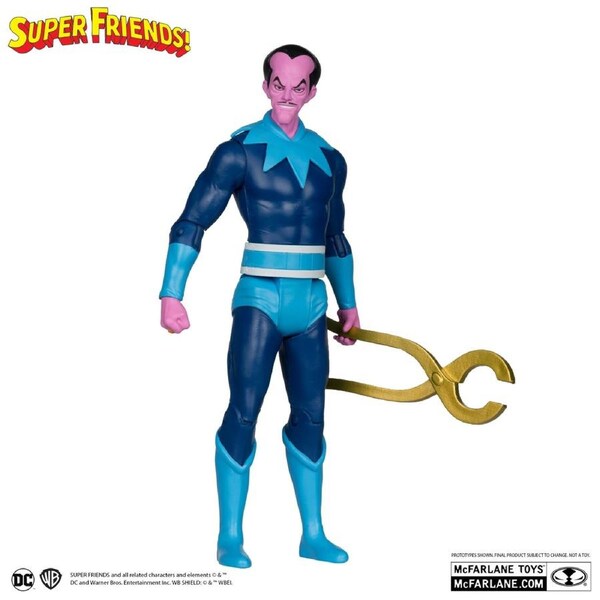 DC Comics Retro Super Friends Sinestro 6 inch Action Figure